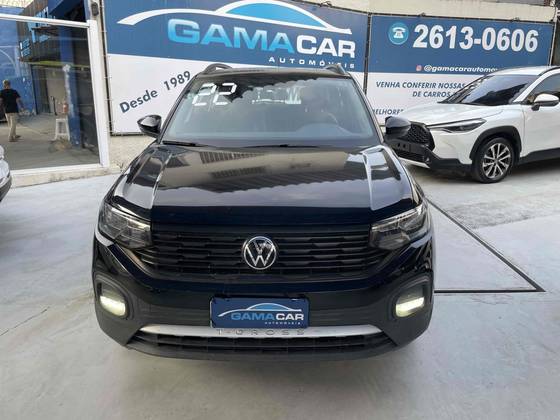 VOLKSWAGEN T-CROSS 1.0 200 TSI TOTAL FLEX SENSE AUTOMÁTICO